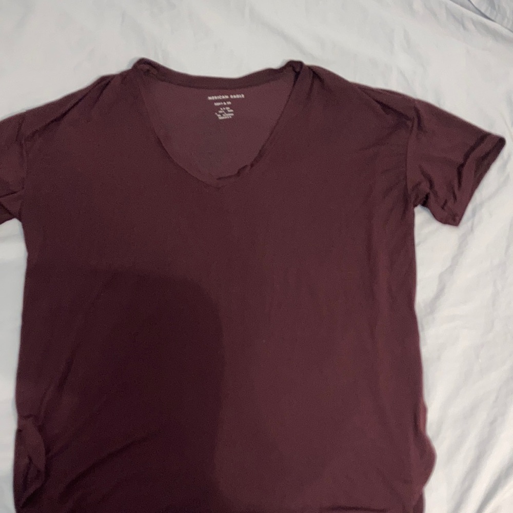 Maroon Tee